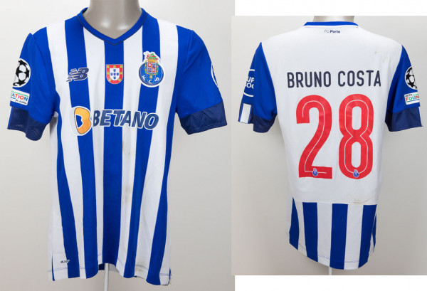 Bruno Costa, Spiel der UEFA Champions League 2022, Porto, FC- Trikot 2022/2023