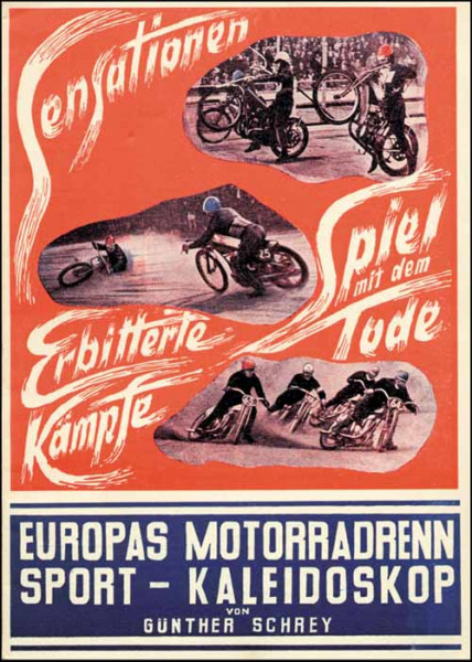 Europas Motorradrennsport - Kaleidoskop.