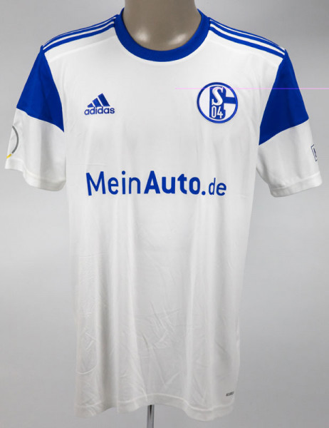 Thomas Ouwejan am 18.10.2022 gegen Hoffenheim, Schalke, 04 - Trikot 2022/23