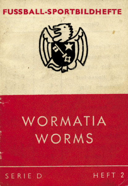 Wormatia Worms - Mini-booklet 1951