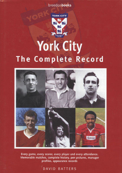 York City. The Complete Record.