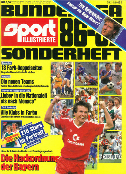 Bundesliga 86-87 Sonderheft: Bundesliga 86-87