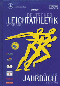 Offizielles Jahrbuch des DLV 1995/96