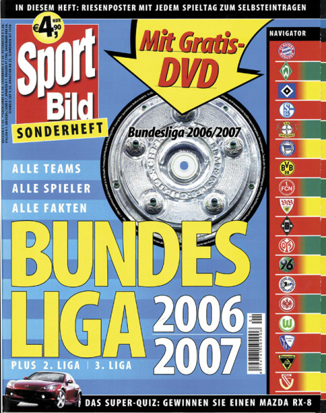 Sport-Bild SH2006/2007 : Sonderheft Sport-Bild