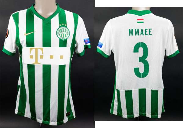 match worn football shirt Ferencvaros 2022/2023