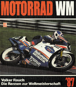 Motorrad Weltmeisterschaft '87.