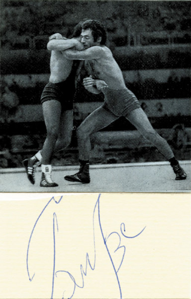 Blagidse, Wachtang: Olympic Games 1980 Autograph Wrestling USSR