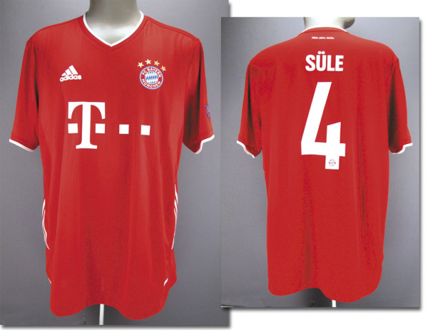 Niklas Süle, UEFA CL Saison 2020/2021, München, Bayern - Trikot 2020/2021