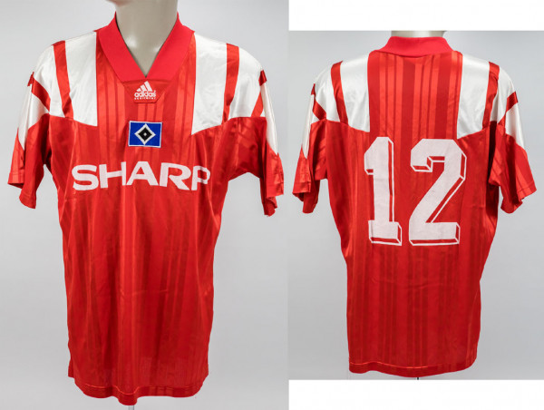 Stefan Schnoor, Bundesliga Saison 1992/1993, Hamburger SV - Trikot 1992/1993