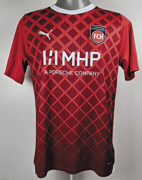 match worn football shirt FC Heidenheim 2023/2024