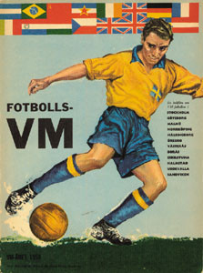 World Cup 1958. Swedish report