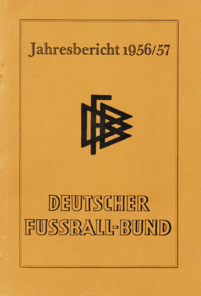 Jahresbericht 1956-57