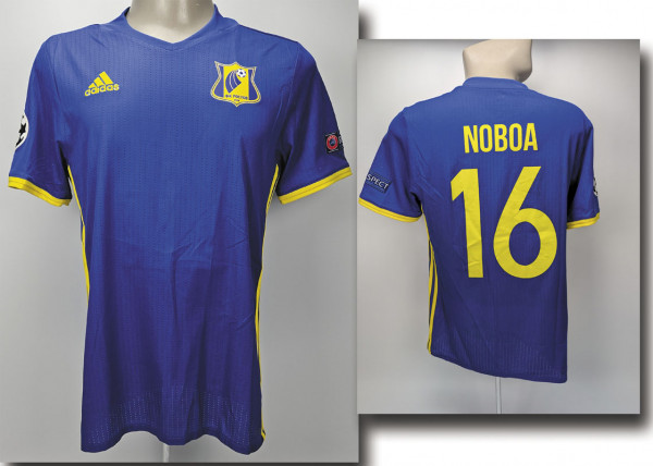 Christian Noboa am 23.11.2016 gegen Bayern München, Rostov, FK - Trikot 2016/2017