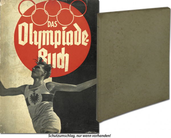 Das Olympiade-Buch.