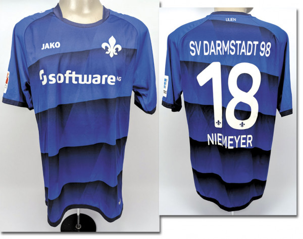 match worn football shirt Darmstadt 98 2016/2017