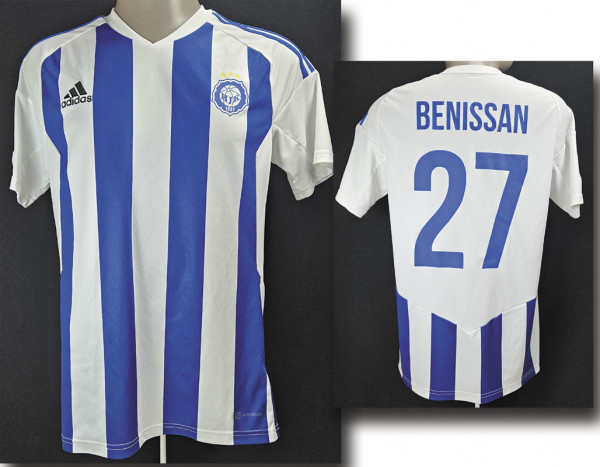 match worn football shirt HJK Helsinki 2023/2024