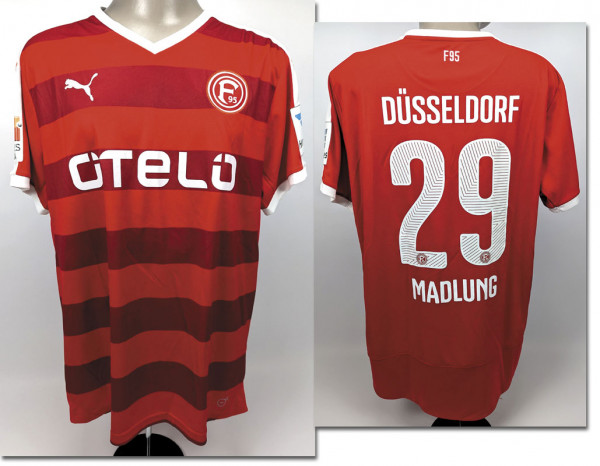 match worn football shirt Fort. Duesseldorf 2015