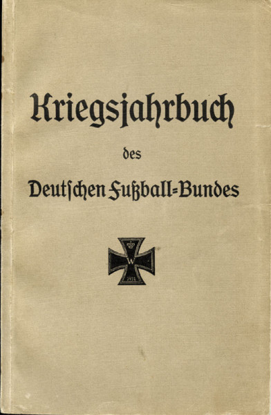 German Football Yearbook 1915