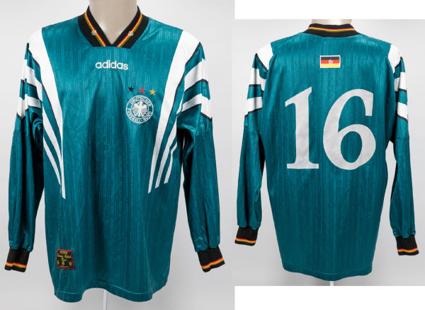 match worn football shirt Germany 1996/1997