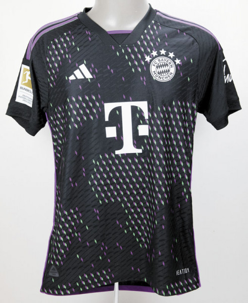 match worn football shirt Bayern München 2023/24