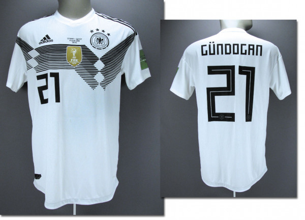 Ilkay Gündogan am 23.06.2018 gegen Schweden, DFB - Trikot 2018 WM