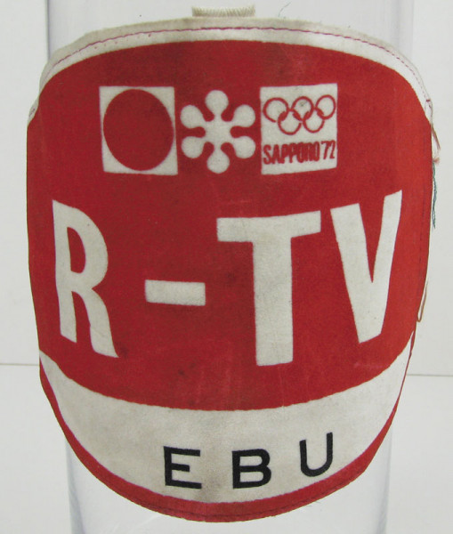 Olympic Games Sapporo 1972 Armband