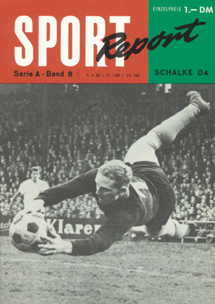 Sport Report Booklet Schalke 04