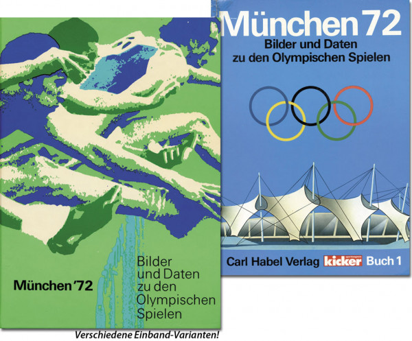 München 72. Bilder und Daten zu den Olympischen Spielen.