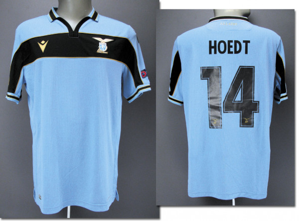 Wesley Hoedt, 02.12.2020 gegen Borussia Dortmund, Rom, Lazio - Trikot 2020/2021