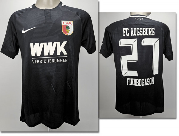 Alfred Finnbogason 26.1.2019 gegen Mönchengladbach, Augsburg, FC - Trikot 2018/2019