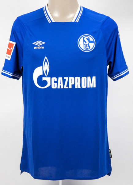 match worn football shirt FC Schalke 04 2020/2021