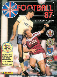 Football Sticker Album 1987 England