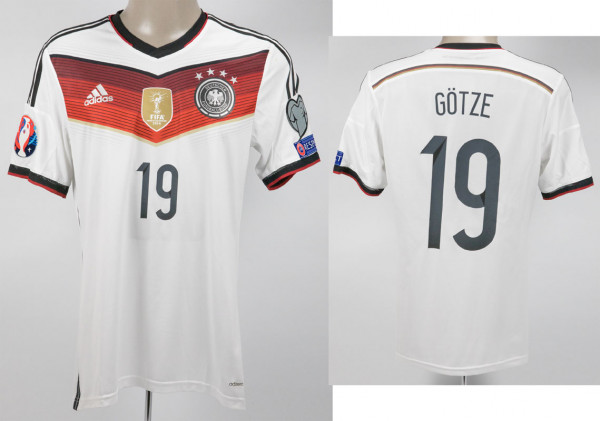 Mario Götze, Quali. Europameisterschaft 2014, DFB - Trikot 2014 EM Qualifikation