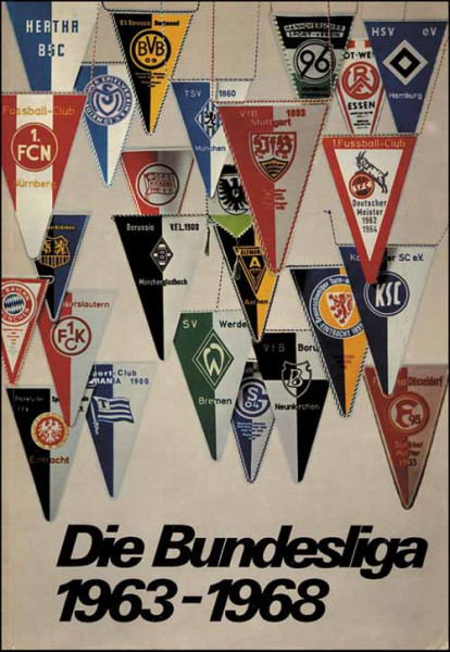 Die Bundesliga 1963-1968.