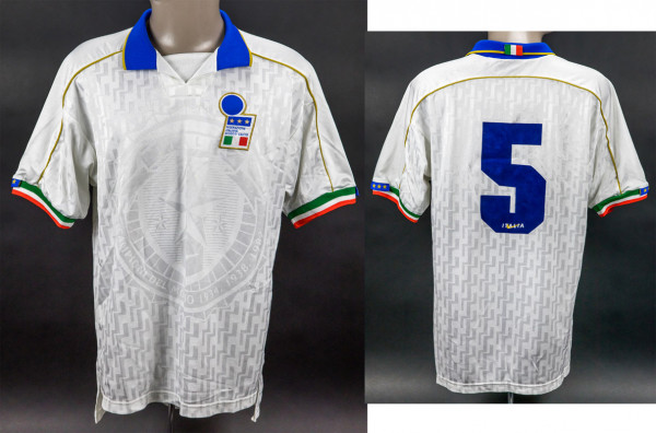 Alessandro Nesta, Italien 1996, Italien - Trikot 1996