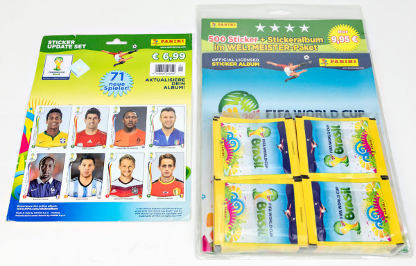 World Cup 2014. Panini Sticker Album Set