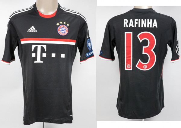 Rafinha am 03.11.2009 gegen den FC Zürich, München, Bayern - Trikot 2011/2012