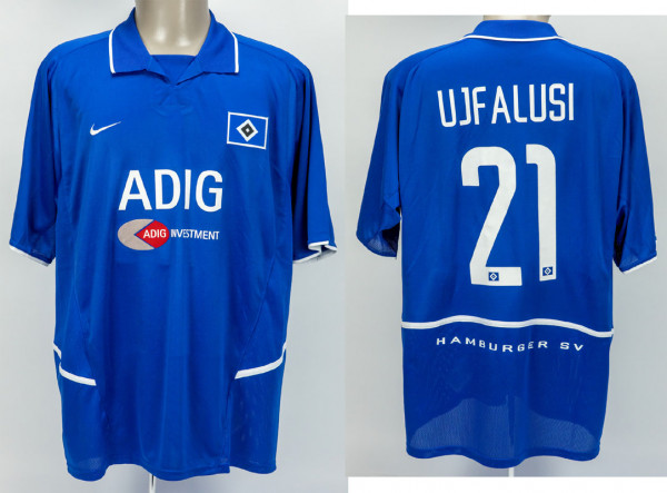 match worn football shirt Hamburger SV 2003/2004