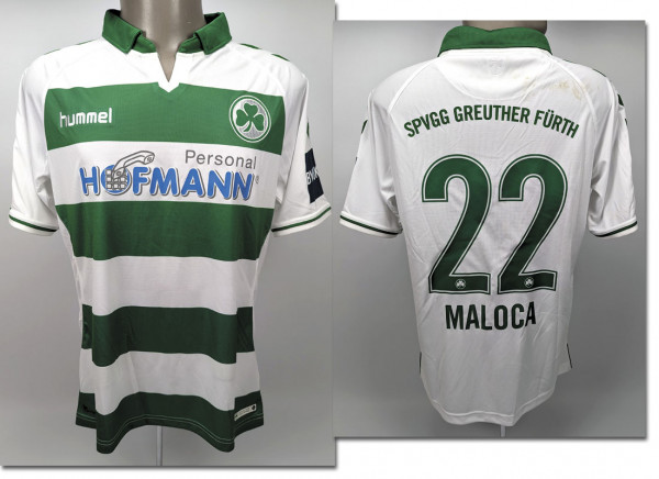 Mario Maloca, 2. Bundesliga Saison 2018/2019, Fürth, SpVgg Greuther - Trikot 2018/2019