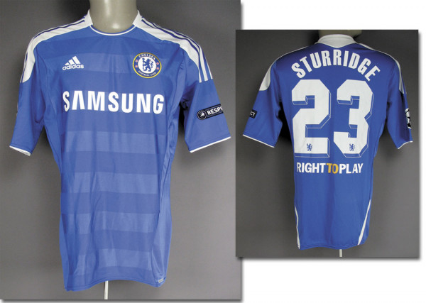 Daniel Sturridge, 23.11.2011 gegen Leverkusen CL, Chelsea, FC - Trikot 2011/12