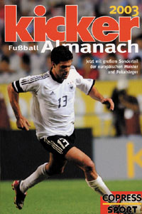 Kicker Fußball-Almanach 2003.