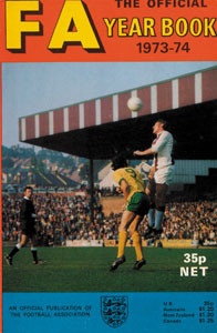 The Official FA Yearbook 73/74