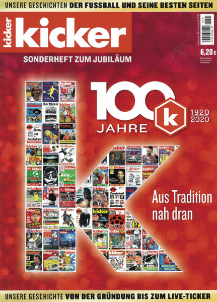 100 Jahre Kicker - 1920-2020.