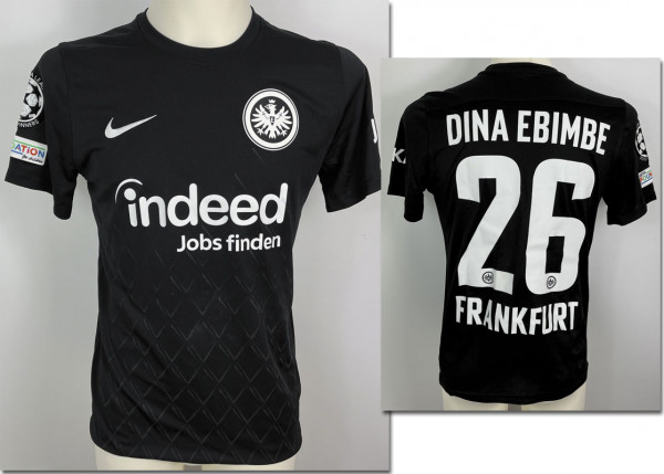 Dina Ebimbe in der Champions League ggn. Marseille, Frankfurt, Eintracht - Trikot 2022/2023