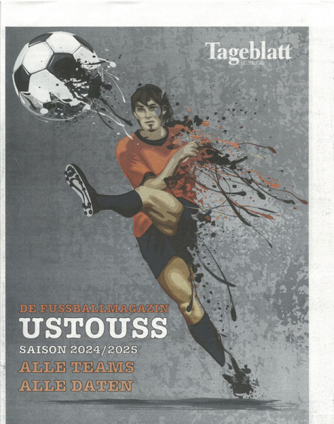 Ustouss de Fussballmagazin Saison 2024/2025