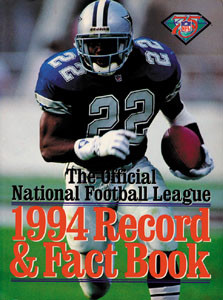 The official National Football League 1994 Record & Fact Book.