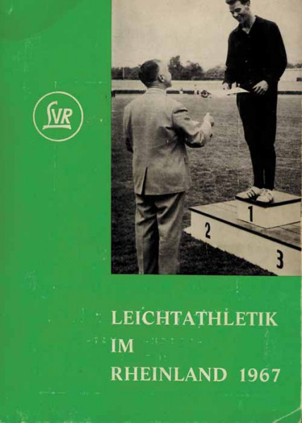 Leichtathletik im Rheinland 1967.