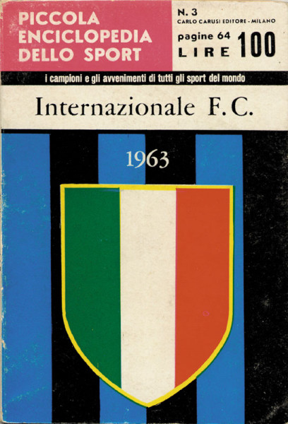 Internazionale F.C. Band 3 der "Piccola Enciclopedia dello Sport"