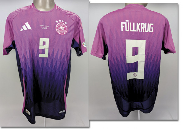 match issued DFB Germany shirt Füllkrug Euro 2024