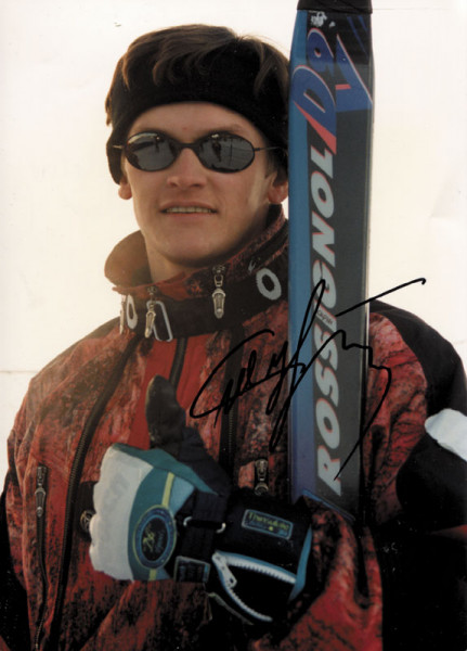 Schupletsov, Sergej: Olympic Gammes 1994 Autograph Ski freestyle Russi